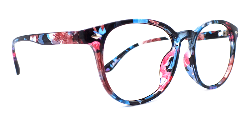 Athina Retro Round Glasses2