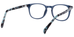 Joshua Round Dark Blue Glasses5
