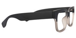 Colin Rectangle Black-Gray Glasses4