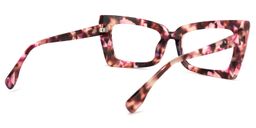 Newell Rectangle Pink-Floral Glasses4