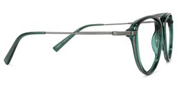 Ryder Aviator Dark-Green Glasses3