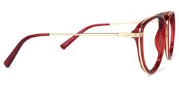 Ryder Aviator Red Glasses3