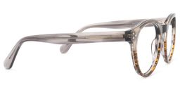 Ryleigh Round Gray Glasses3