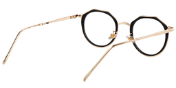 Carolyn Geometric Black Glasses 5