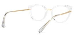 River Cateye Clear Glasses4