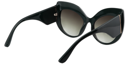 Tania Cateye Dark Green Sunglasses5