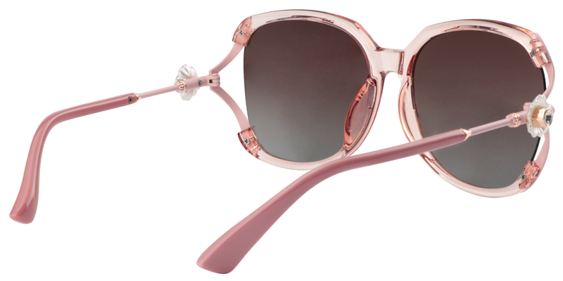 Geometric Pink Sunglasses | Zeelool Sunglass Frames4
