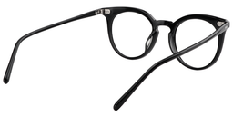 Kermit Round Black Glasses5