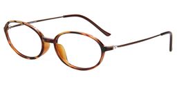 Amy Oval Tortoise Eyeglasses2