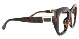 Sienna Square Tortoise Glasses3