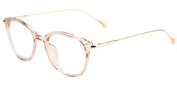 Karida Round Glasses5