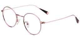 Lilith Round Glasses2