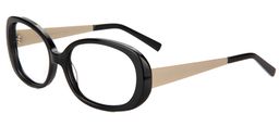 Lzefia Oval Glasses5