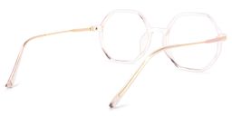 Tanner Geometric Pink Glasses4