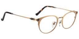 Francie Oval Titanium Glasses5