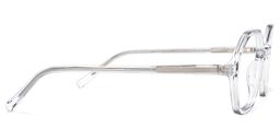 Emeline Geometric Clear Glasses3