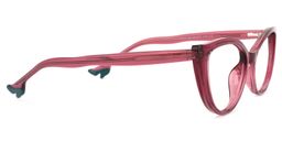 Theodore Cateye Burgundy Glasses3