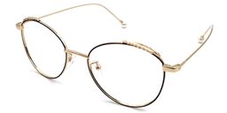 Stylish Round  Eyeglasses2