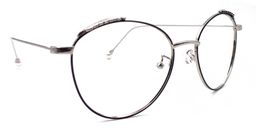 Stylish Round Eyeglasses2