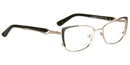 Brittany Cat Eye Black glasses3