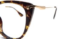 Clement Cat Eye Light Amber Glasses4