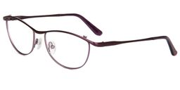 Cytheria Oval Purple Glasses3
