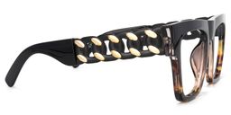 Geneva Square Tortoise Glasses3