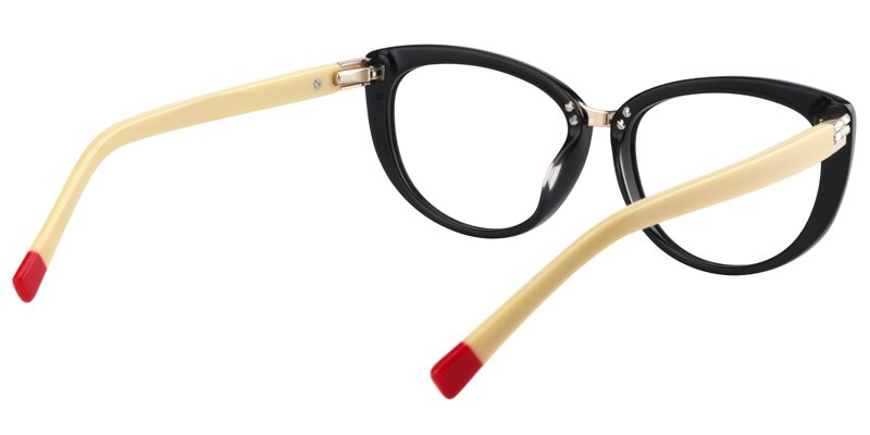 Cateye Black Glasses5