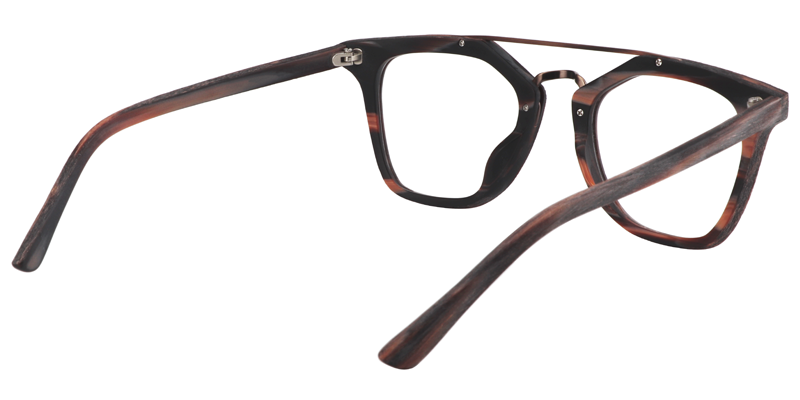 Aviator  Brown Glasses2