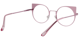 Ursula Cateye Pink Glasses5