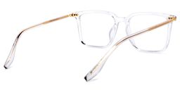 Tobias Square Clear Glasses4