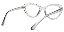 Warren Cateye Gray Glasses4