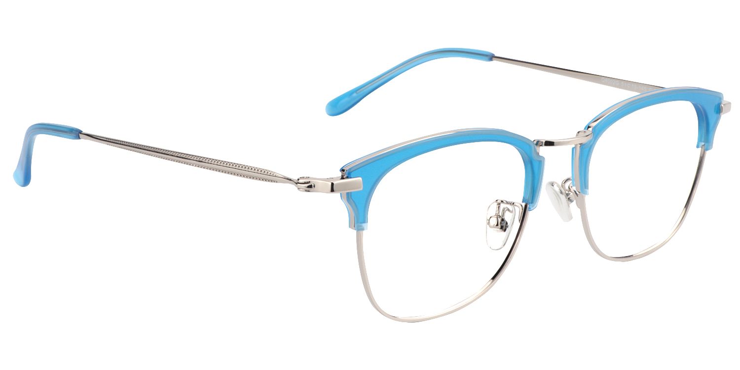 Square Blue Glasses | Zeelool Glasses2