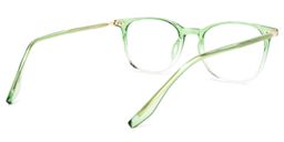 Wilfred Square Green Glasses4