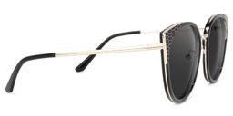 Woody Cateye Black Sunglasses3