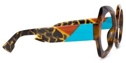 Geoffrey Geometric Tortoise Glasses4