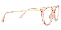 Marcus Cateye Beige Glasses3