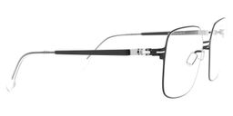 Yadira Square Black Glasses3