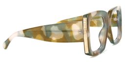 Yael Olive Square Glasses3