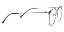 Yulisa Browline Black Glasses3