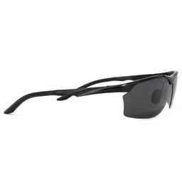 Godfrey Rectangle Black Lenses Cycling Goggles3