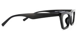 Gorman Cateye Black Glasses4