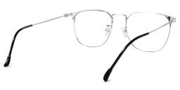 Yulisa Browline Silver Glasses4