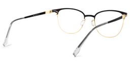 Yelena Sqaure Black Glasses4