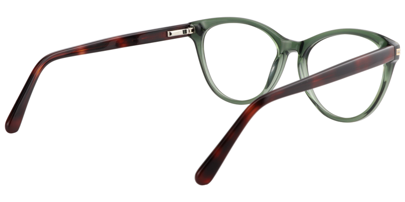Cateye Green Glasses | Zeelool Eyeglasses5