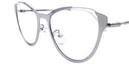 Chamberlain Cateye Silver Glasses3