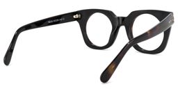 Esens Square Tortoise Glasses4