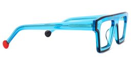 Gerri Square Blue Glasses3