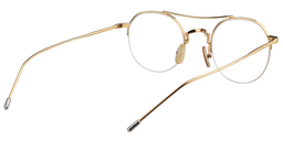Dooley Aviator Gold Glasses5