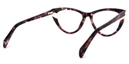 Freren Cateye Floral Glasses4